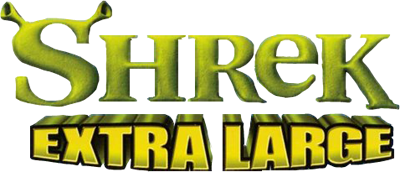 Shrek Extra Large logo for Gamecube